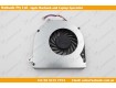 Toshiba Satellite C650 C650D C655 C655D CPU Cooling Fan V000220360 UDQFLZP04D1N(4PIN)